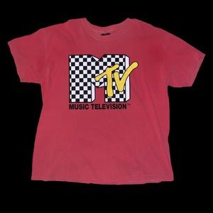 mtv music television tee